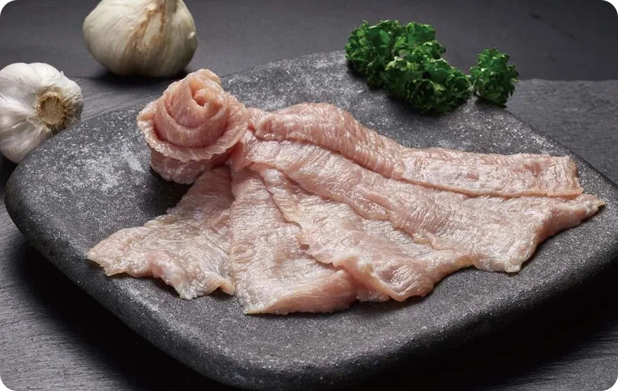低溫-雪花松阪肉200g